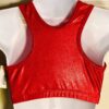 NWT! GK Elite Red Mystique Cheer Dance Top Racerback Size Adult S - Image 2