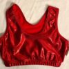 NWT! GK Elite Red Mystique Cheer Dance Top Racerback Size Adult S - Image 3