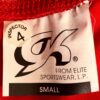 NWT! GK Elite Red Mystique Cheer Dance Top Racerback Size Adult S - Image 5