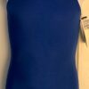 GK COMPETITION SHIRT SINGLET CHILD MEDIUM ROYAL N/S BOYCUT LEG CUT Sz CM NWT!