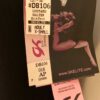 GK DANCE JAZZ LADIES X-SMALL BLACK SYLKTECH HALTER GYMNASTS CHEER LEOTARD Sz AXS - Image 5