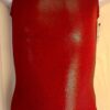 GK FESTIVE CINNAMINT FOIL CHILD X-SMALL GYMNASTICS DANCE TANK LEOTARD SZ XS NWT!