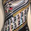 GK DISNEY ADULT SMALL MICKEY & MINNIE MOUSE GYMNASTICS TANK LEOTARD Sz AS NWT!