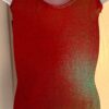GK FESTIVE CINNAMINT FOIL CHILD X-SMALL GYMNASTICS DANCE TANK LEOTARD SZ XS NWT! - Image 7
