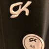 GK WARM-UP ADULT SMALL MICRO KNIT BLACK PANTS GYMNAST SKATE DANCE CHEER AS NWT! - Image 2