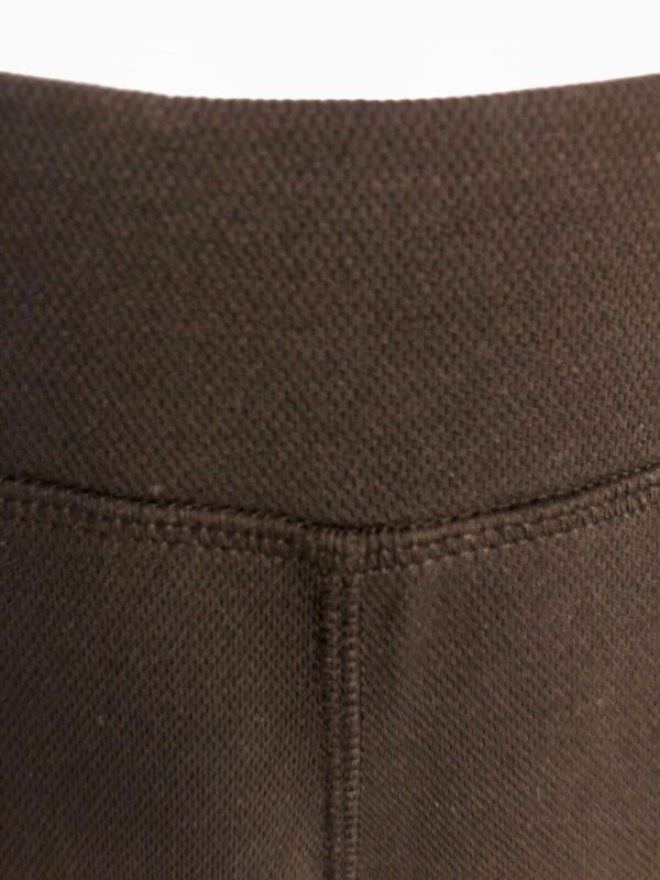 GK WARM-UP ADULT SMALL MICRO KNIT BLACK PANTS GYMNAST SKATE DANCE CHEER AS NWT! - Image 3