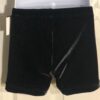GK CHILD SMALL MINI WORKOUT SHORTS BLACK VELVET CHEER DANCE GYMNASTICS Sz CS NWT - Image 2