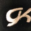 GK CHILD SMALL MINI WORKOUT SHORTS BLACK VELVET CHEER DANCE GYMNASTICS Sz CS NWT - Image 3