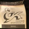 GK CHILD SMALL MINI WORKOUT SHORTS BLACK VELVET CHEER DANCE GYMNASTICS Sz CS NWT - Image 7