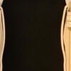 ADIDAS TANK GK CHILD X-SMALL BLACK WHITE CLIMALITE GYMNASTS DANCE LEOTARD CXS