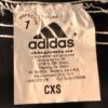 ADIDAS TANK GK CHILD X-SMALL BLACK WHITE CLIMALITE GYMNASTS DANCE LEOTARD CXS - Image 6