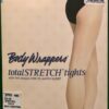 BODY WRAPPERS CHILD Total STRETCH Convertible Foot Dance Tights Spandex TAN L/XL