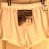 GK MENS X-SMALL #1817 COMPETITION SHORTS WHITE N/S GYMNASTIC RUNNING GYM AXS NWT