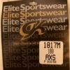 GK MENS X-SMALL #1817 COMPETITION SHORTS WHITE N/S GYMNASTIC RUNNING GYM AXS NWT - Image 2