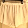 GK MENS X-SMALL #1817 COMPETITION SHORTS WHITE N/S GYMNASTIC RUNNING GYM AXS NWT - Image 5