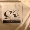 GK MENS X-SMALL #1817 COMPETITION SHORTS WHITE N/S GYMNASTIC RUNNING GYM AXS NWT - Image 6