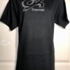 GK TSHIRT ADULT LARGE BLACK METALLIC JA Sz AL