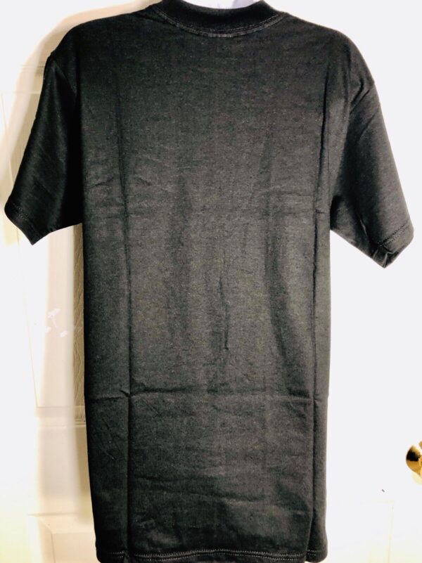 GK TSHIRT ADULT LARGE BLACK METALLIC JA Sz AL - Image 2