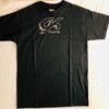 GK TSHIRT ADULT LARGE BLACK METALLIC JA Sz AL - Image 3