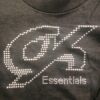 GK TSHIRT ADULT LARGE BLACK METALLIC JA Sz AL - Image 4