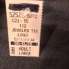GK TSHIRT ADULT LARGE BLACK METALLIC JA Sz AL - Image 7