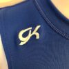 GK BOYS MEDIUM SLVLS ROYAL DRYTECH BASIC COMPRESSION GYM FITNESS SHIRT Sz CM NWT - Image 2