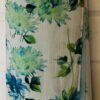 BARRY BRICKEN LONG SKIRT LADIES SMALL FLORAL PRINT LONG FAUX SLIT Sz S EUCc