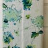 BARRY BRICKEN LONG SKIRT LADIES SMALL FLORAL PRINT LONG FAUX SLIT Sz S EUCc - Image 2