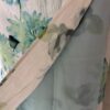 BARRY BRICKEN LONG SKIRT LADIES SMALL FLORAL PRINT LONG FAUX SLIT Sz S EUCc - Image 7