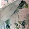 BARRY BRICKEN LONG SKIRT LADIES SMALL FLORAL PRINT LONG FAUX SLIT Sz S EUCc - Image 8