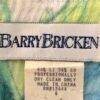 BARRY BRICKEN LONG SKIRT LADIES SMALL FLORAL PRINT LONG FAUX SLIT Sz S EUCc - Image 9