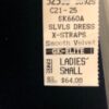 GK ROYAL VELVET FIGURE SKATE LADIES SMALL SLVLS A-LINE DRESS LEOTARD LINER Sz AS - Image 7