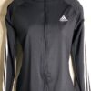 ADIDAS GK ELITE FITTED DRY TECH NAVY WARM UP JACKET SIZE AXS