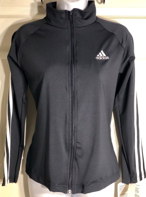 ADIDAS GK ELITE FITTED DRY TECH NAVY WARM UP JACKET SIZE AXS