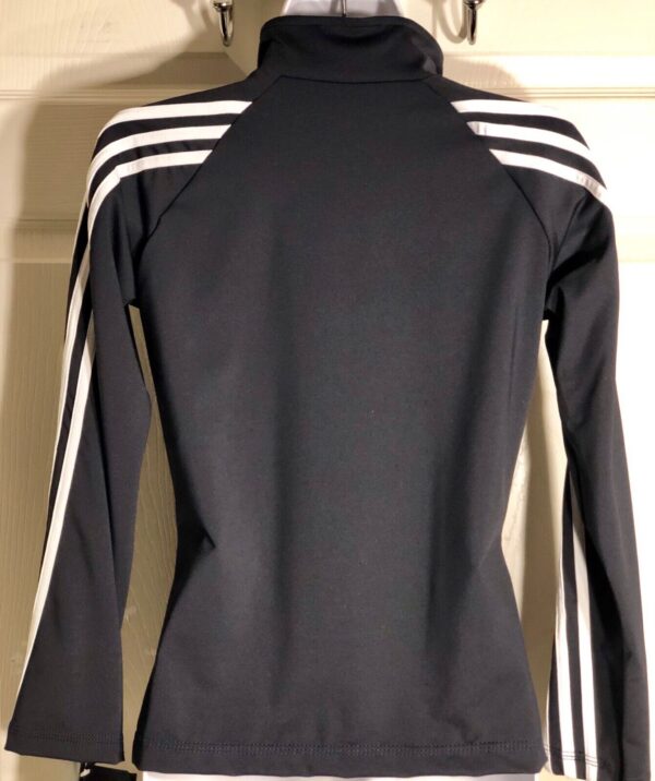 ADIDAS GK ELITE FITTED DRY TECH NAVY WARM UP JACKET SIZE AXS - Image 2