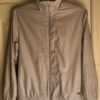 PUMA MENS LONG SLEEVE FULL ZIP LIGHTWEIGHT GRAY TRACK GOLF JACKET SIZE S EUC!