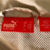 PUMA MENS LONG SLEEVE FULL ZIP LIGHTWEIGHT GRAY TRACK GOLF JACKET SIZE S EUC! - Image 7