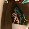 GK ICE FIGURE SKATE ADULT SMALL COCOA CELESTIAL FOIL PRINT CAMISOLE DRESS Sz AS - Image 4
