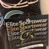 GK ICE FIGURE SKATE ADULT SMALL COCOA CELESTIAL FOIL PRINT CAMISOLE DRESS Sz AS - Image 7