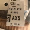 GK Sports Bra Camisole ADULT X-SMALL Cotton/Spandex Nude STYLE #1480 AXS NWT! - Image 4