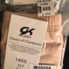 GK Sports Bra Camisole ADULT X-SMALL Cotton/Spandex Nude STYLE #1480 AXS NWT! - Image 5