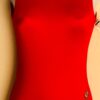GK BASIC TANK LADIES SMALL RED NYLON/SPANDEX GYMNASTICS DANCE LEOTARD Sz AS NWT