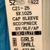 GK ICE FIGURE SKATE GIRLS SMALL CAP SLV TURQ VELVET FOIL PRINT WHALE DRESS CS - Image 8