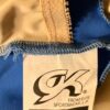 GK CAMISOLE CHILD MEDIUM BLUE GYMNASTICS DANCE MICROFIBER LEOTARD MESH JA Sz CM - Image 7