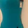 GK ICE FIGURE SKATE ADULT X-SMALL BLUE MICROFIBER SQUARE NECK SLVLS DRESS AXS - Image 4