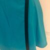 GK ICE FIGURE SKATE ADULT X-SMALL BLUE MICROFIBER SQUARE NECK SLVLS DRESS AXS - Image 5