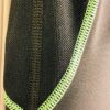 GK Elite Tank Gymnastic Dance Workout Nylon Leotard Black Lime Sz CS - Image 3