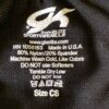 GK Elite Tank Gymnastic Dance Workout Nylon Leotard Black Lime Sz CS - Image 4