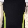 ADIDAS TANK CHILDS X-SMALL BLACK N/S LIME FOIL GYMNASTICS DANCE GK LEOTARD CXS
