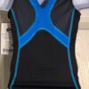 GK ELITE GYMTEK CHILD SMALL SPORTY CAMPUS STRETCHTEK GYM LEOTARD BLACK BLUE SZ S - Image 2